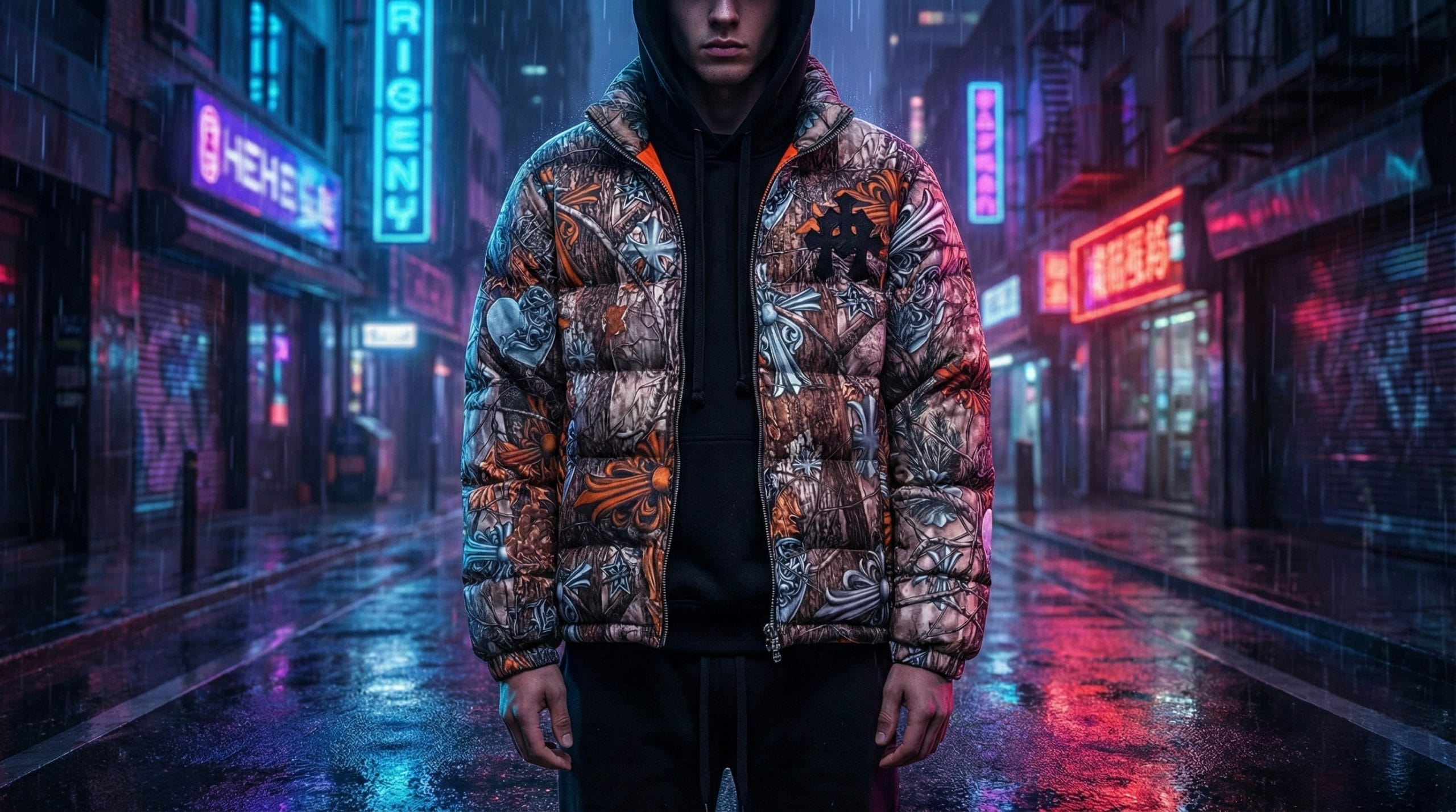 Futuristic Streetwear Look