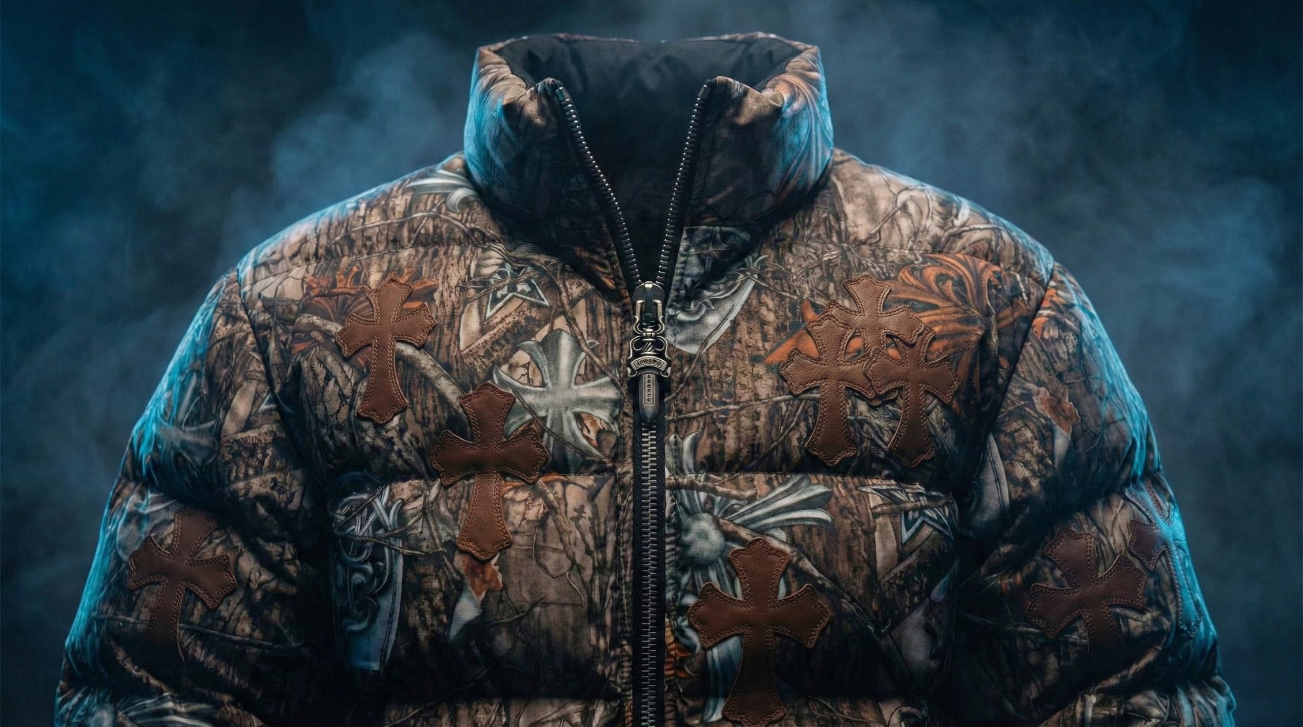 Chrome Hearts Gümüş Detayları