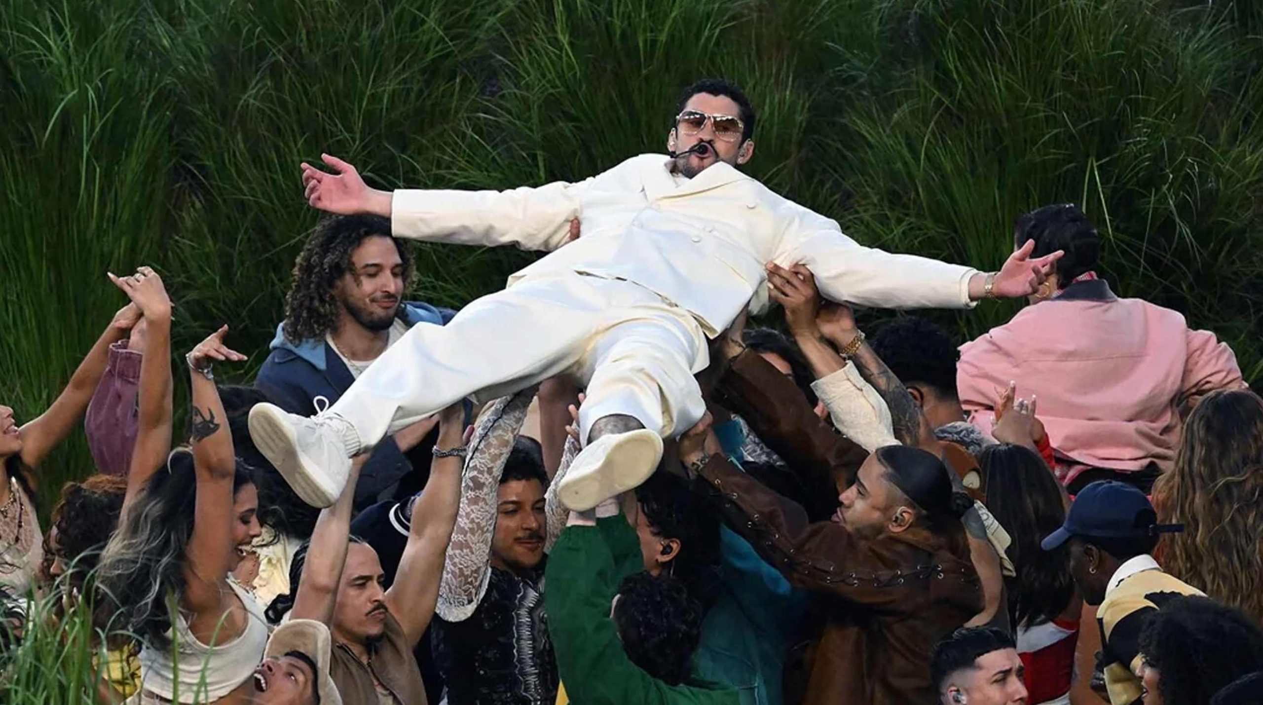 Nielsen reytingleri Super Bowl LX devre arası Bad Bunny 128 milyon izleyici